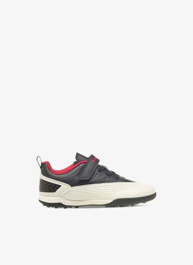 كابا Boys Hook & Loop Football Shoes