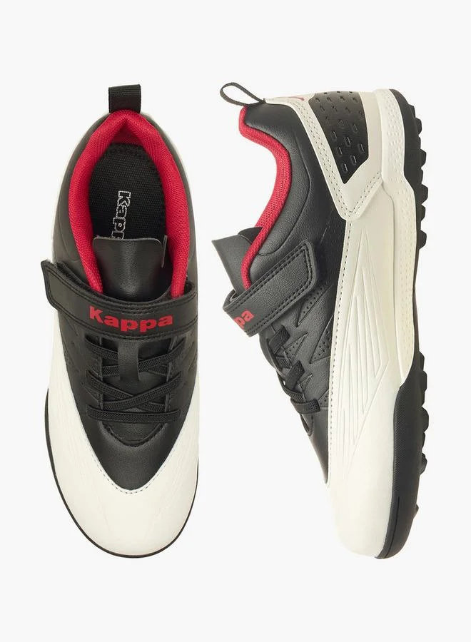 كابا Boys Hook & Loop Football Turf School Shoes