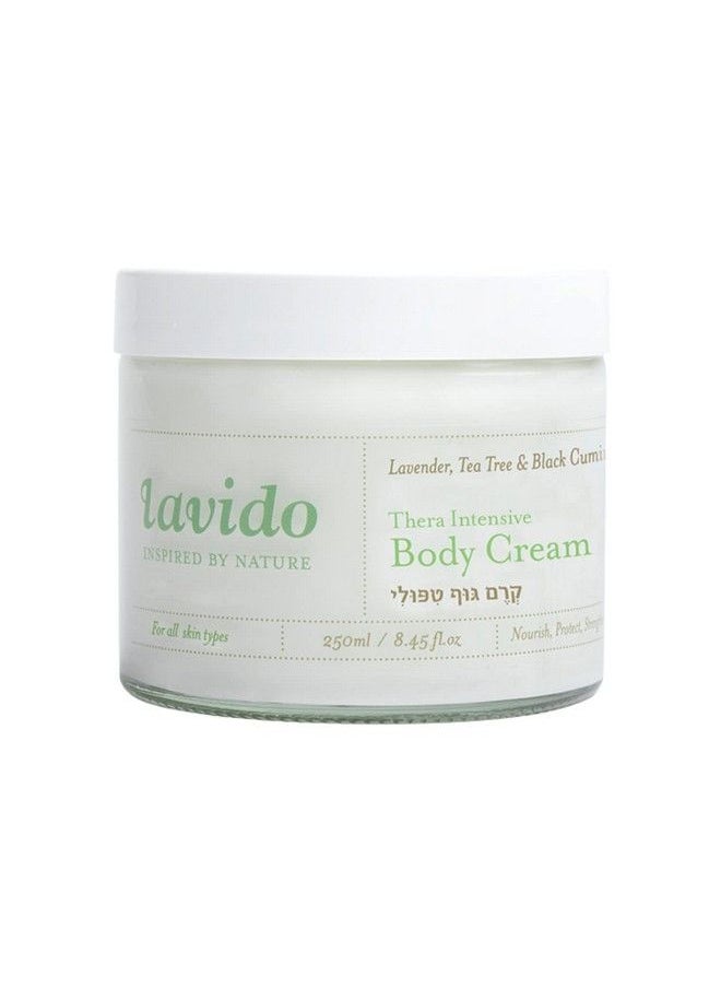 Lavido Natural Thera Intensive Body Butter | Replenish Nourish + Protect Dry Sensitive Skin (8.45 Oz | 250 Ml)  - Image 2