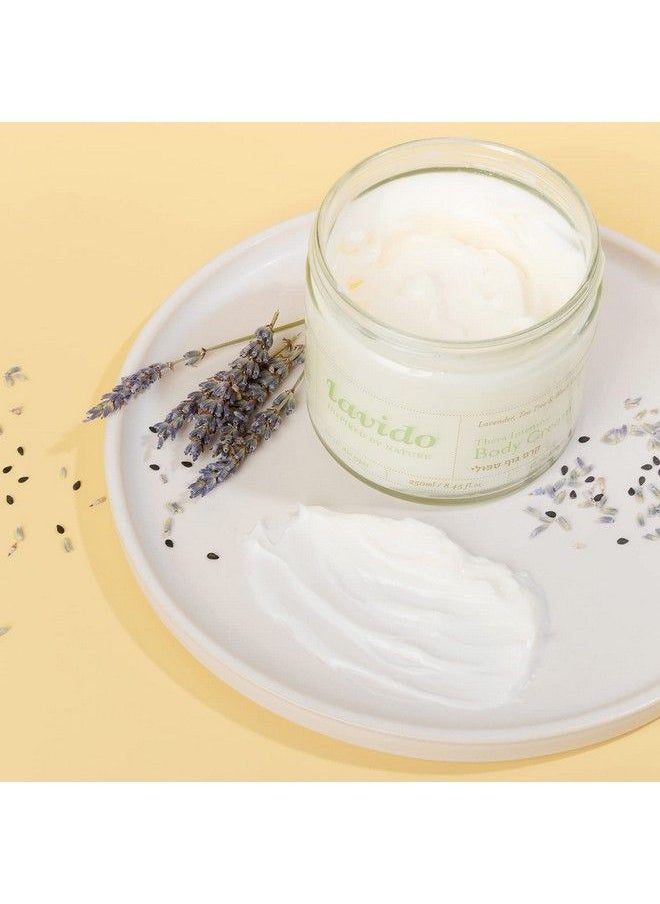Lavido Natural Thera Intensive Body Butter | Replenish Nourish + Protect Dry Sensitive Skin (8.45 Oz | 250 Ml)  - Image 5