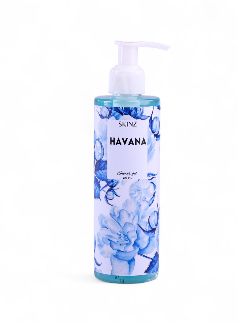 SKINZ havana shower gel
