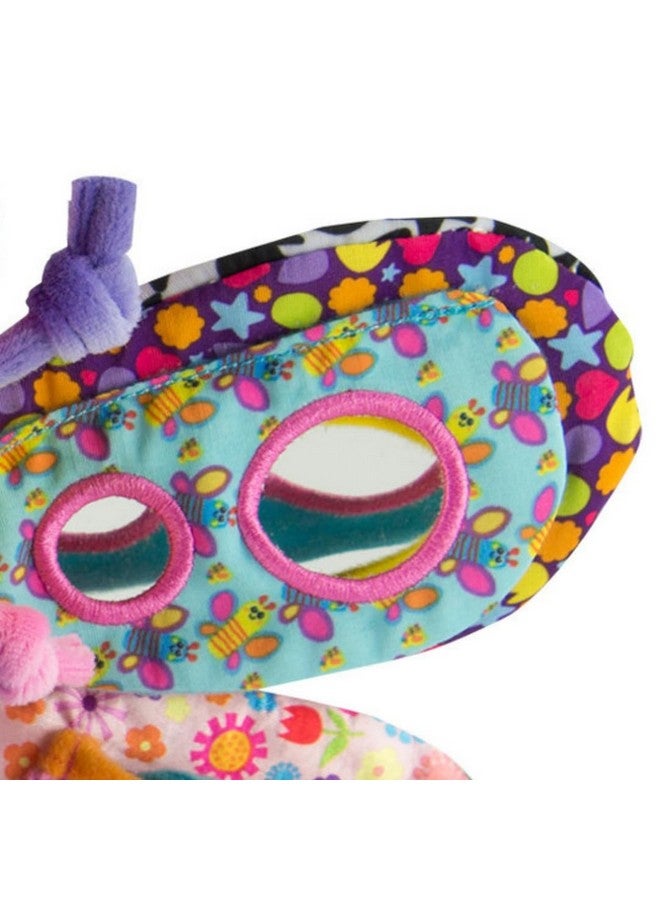 لاماز لعبة Fifi The Firefly Clip على مقعد السيارة وعربة الأطفال، ألعاب ناعمة معلقة للأطفال، ألعاب مجعدة للأطفال بألوان عالية التباين، ألعاب سفر للأطفال للأعمار من 0 أشهر فما فوق - Image 4