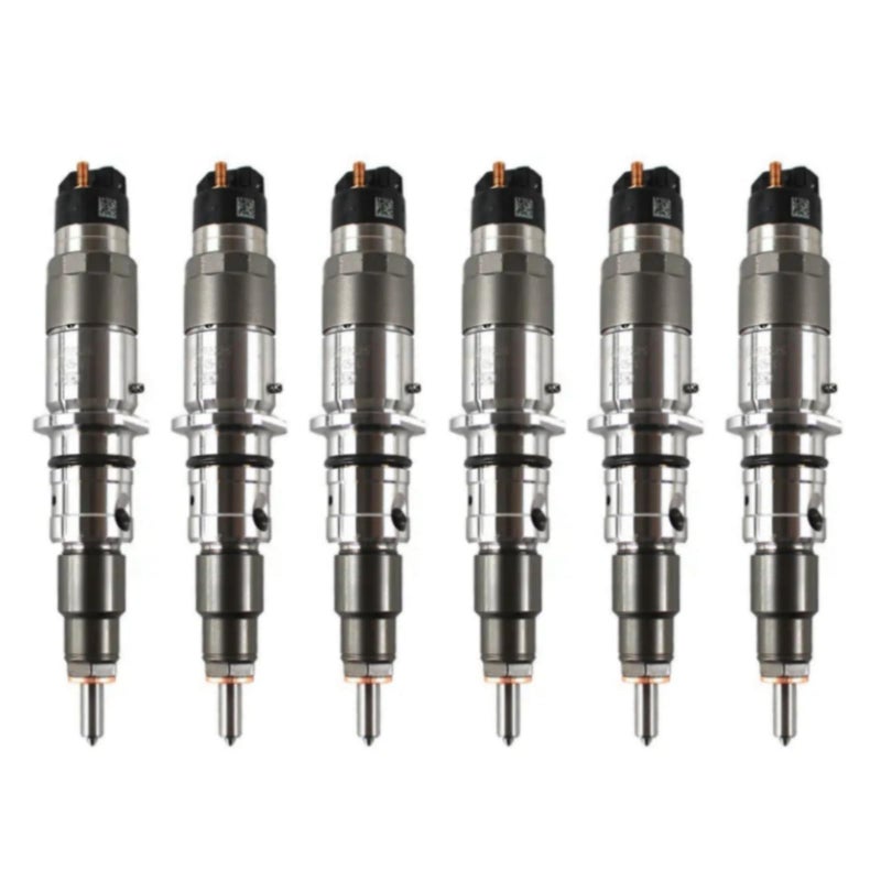 IMELBUFF 0445120231 0445120059 5263262 4945969 6754113012 Common Rail Injector 6Pack for Cummins QSB59 QSB67 ISB67 QSB45 Engine Komatsu PC2008 PC2208 PC2308 PC2708 Excavator - Image 2