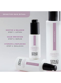 ERNO LASZLO Soothing Relief Hydration Serum Milky Facial Serum For Sensitive Skin Relieve Signs Of Skin Sensitivity 1 Fl Oz  - Image 2