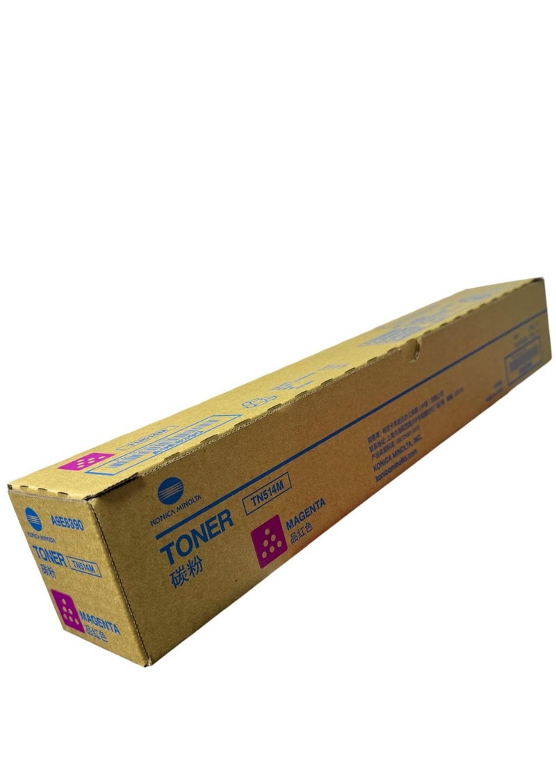تونر بيز هاب TN-514 ماجنتا 23,000 صفحة إنتاج / C458/C558/C658