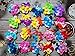 Roaqua 100 Packs Turtle Mini Pop Fidget Autism Special Needs Squeeze Sensory Party Favors Gifts for Family Adult and Kids - Image 4