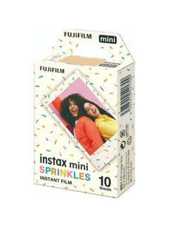 فوجي فيلم فيلم Instax mini Sprinkles - 10 لقطات 