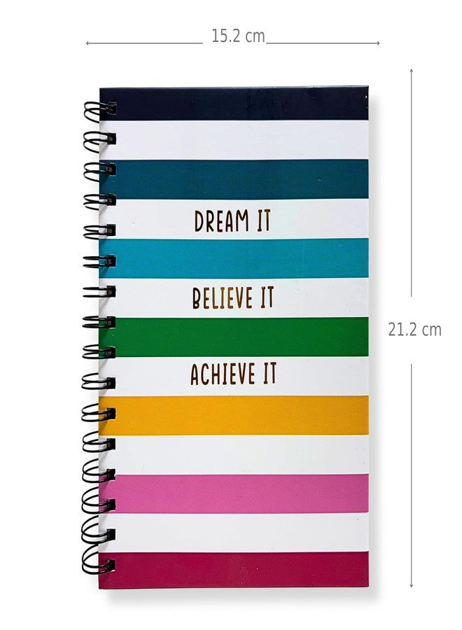 دفتر ملاحظات حلزوني وقائمة مهام من Articious (21.2 × 15.2 سم) 264 صفحة 80 جرام/متر مربع (مخطط ومبهج) - Image 2