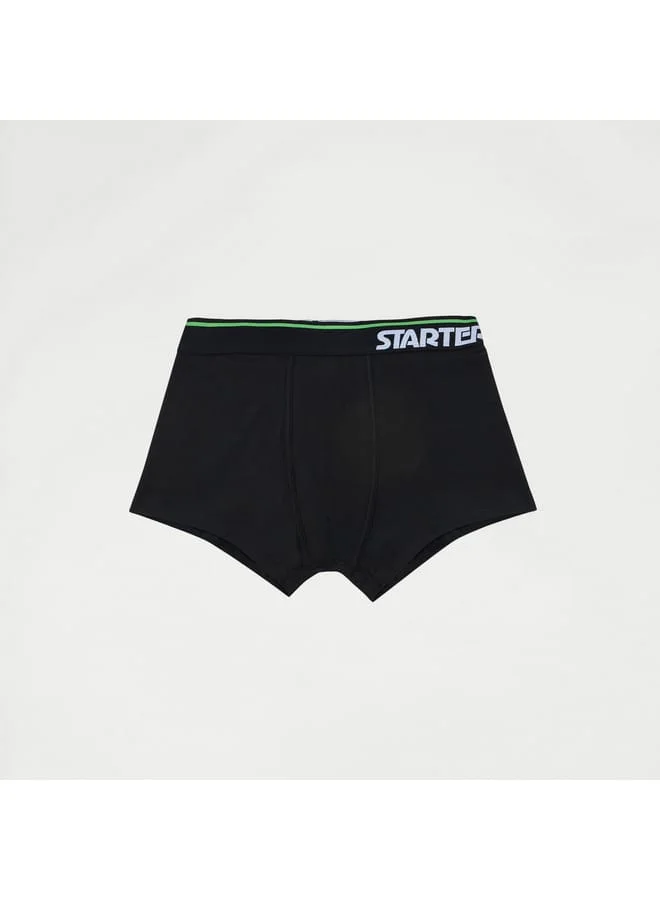 STARTER Set of 3 - Starter Logo Print Trunks