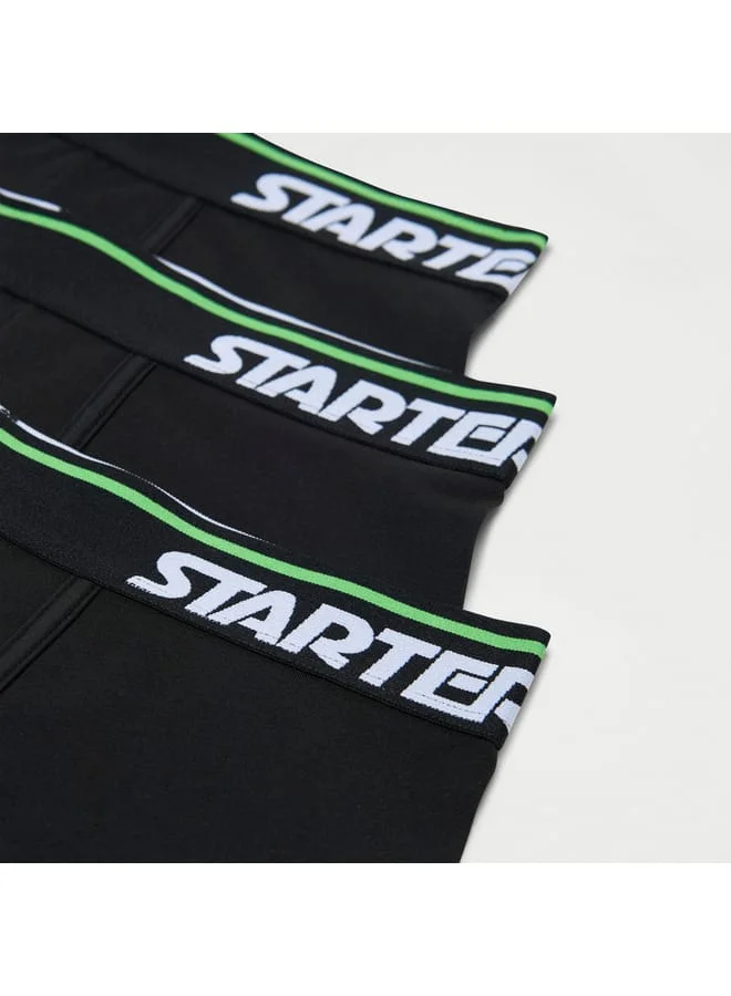 STARTER Set of 3 - Starter Logo Print Trunks