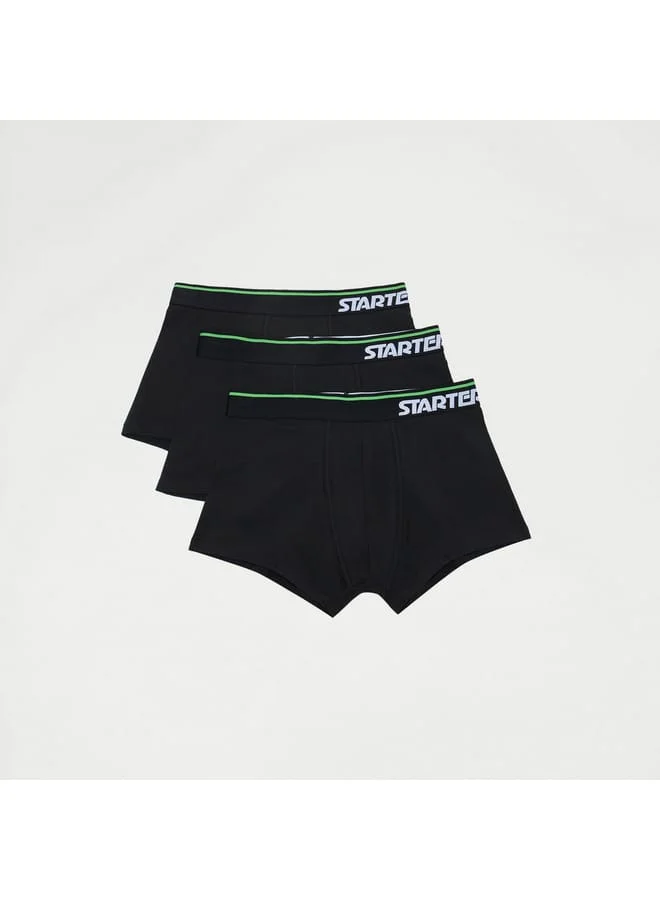 STARTER Set of 3 - Starter Logo Print Trunks