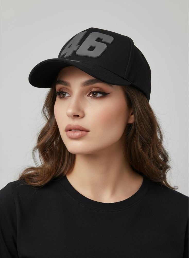 بريميم قبعة بيسبول رياضية سوداء مقاس ٤٦ - إصدار رياضي مميز مع ملاءمة قابلة للتعديل - Image 5