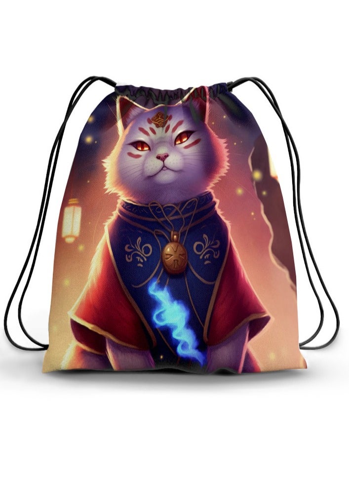Tat Drawstring Backpack 
