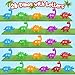 Kasfalci Alphabet Learning Toys Dinosaur Toys for Kids ABC Learning for Toddlers Matching Letter GameColor SortingEducational Montessori Fine MotorKindergarten Preschool Activities - Image 4