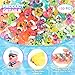 RoundFunny 150 Pcs Mini Luminous Resin Sailor Cruise Ducks Glow in The Dark Tiny Cruise Duck for Hiding with Hat Miniature Figurines for Hide and Seek Prank Micro Landscape Garden Dollhouse - Image 4