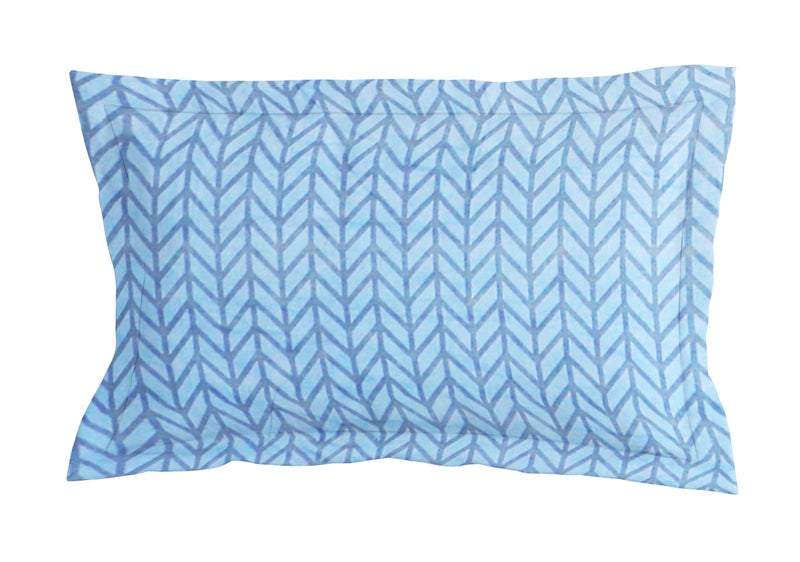 RD TREND® Presents Bedsheet for Single Bed Polycotton 210 TC, Size-60X90 Inches(152X228 CM), Single Bedsheet with Pillow Cover (18X28 Inches) Blue - Image 3