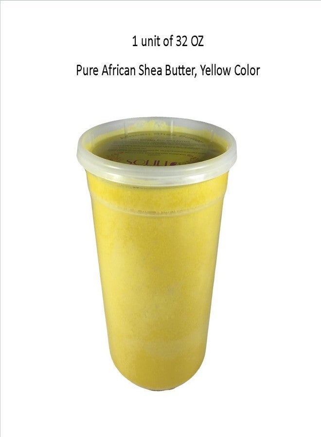 SmellGood 32oz Shea Butter From Ghana brand shea butter - Image 2