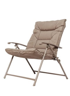 A travel chair that can be easily folded, saving space during storage and transportation. It can be used for a variety of activities such as camping, barbecues, or even in gardens. Size 66*90*72 - pzsku/Z94C8B45DFC4B7FCAF26CZ/45/_/1734782054/c9c9f58d-b1d6-459c-ab84-4fe0c7ef4b41