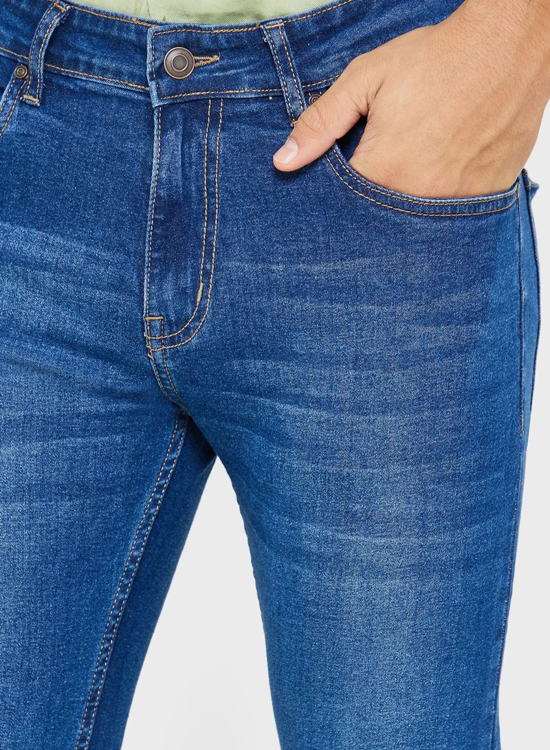 Seventy Five Carrot Fit Jeans