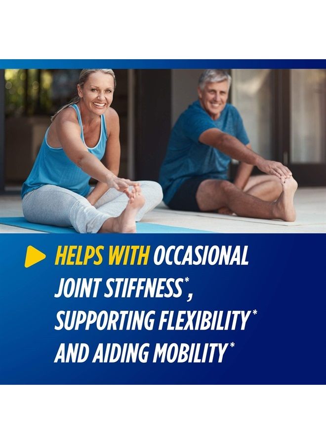Osteo Bi-Flex Triple Strength with Vitamin D Glucosamine Chondroitin Joint Health Supplement, Coated Tablets, Red, 120 Count  - Image 3