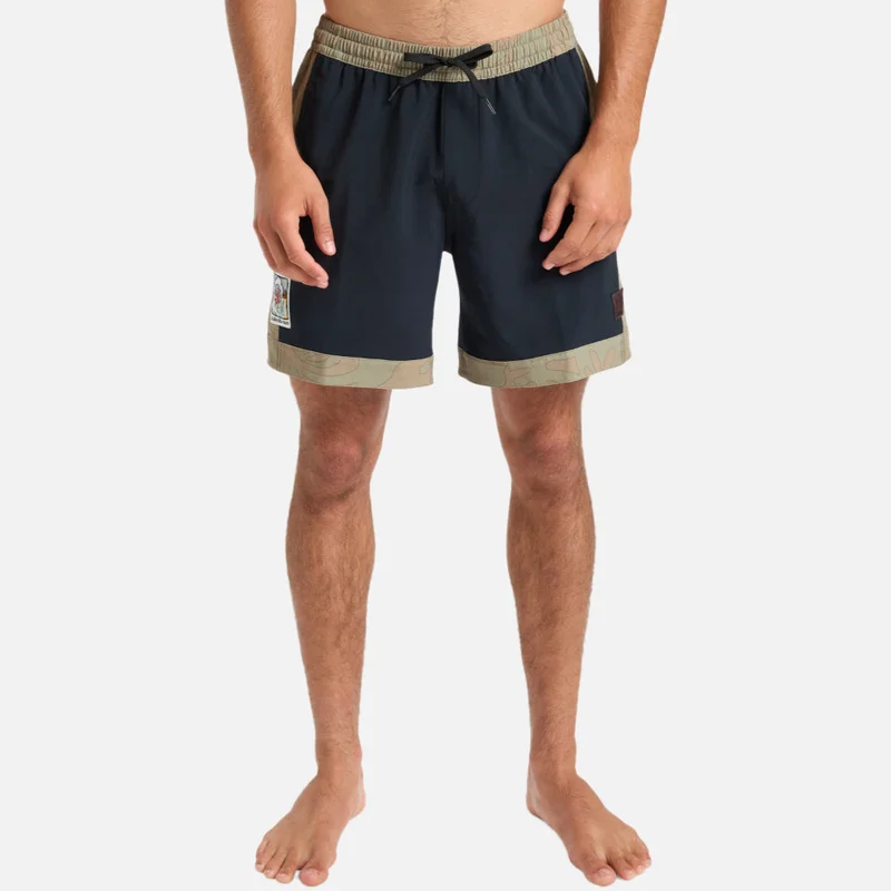 QUIKSILVER Disconnect Volley 17" Swim Shorts - Men