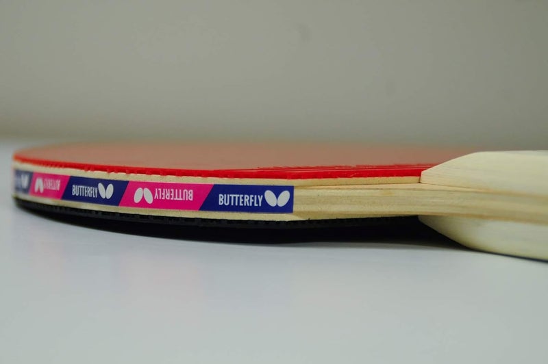 BUTTERFLY مضرب تنس طاولة وود أدو 1000، متعدد الألوان - Image 5