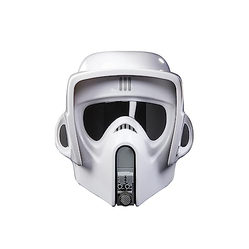 STAR WARS The Black Series Scout Trooper Premium Electronic Helmet with Sound Effects, Return of the Jedi Adult Roleplay Item - Image 1