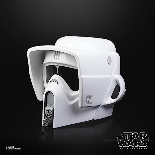 STAR WARS The Black Series Scout Trooper Premium Electronic Helmet with Sound Effects, Return of the Jedi Adult Roleplay Item - Image 3