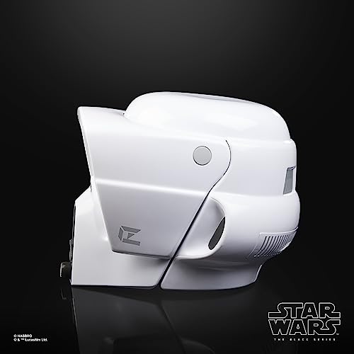 STAR WARS The Black Series Scout Trooper Premium Electronic Helmet with Sound Effects, Return of the Jedi Adult Roleplay Item - Image 4