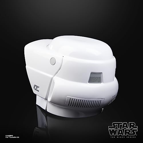 STAR WARS The Black Series Scout Trooper Premium Electronic Helmet with Sound Effects, Return of the Jedi Adult Roleplay Item - Image 5