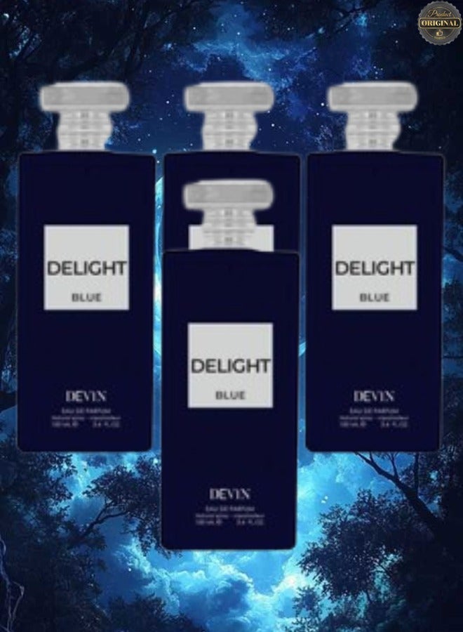 DEVIN 4 Pieces Delight Perfume 100ML - Image 1