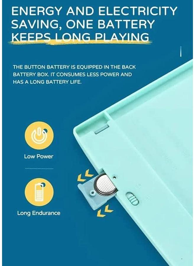 erorex Lcd Writing Tablet 10 Inch Electronic Doodle Pad Portable Drawing Tablet Handwriting Pads Graphic Board Random Colors - Image 3