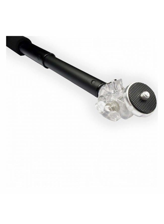 Drift Innovation Teleskopstange Monopod Einbeinstativ Ausziehbar 25-74 cm mit 1-4" Aufsatz Kompatibel mit allen Drift Kameras - Schwarz - Image 2