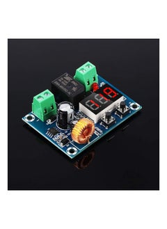 Generic 2 Pieces DC 12V-36V Voltage Protection Module Digital Low Voltage Protector Disconnect Switch Over Discharge Protection Module Output 6-60V, Low Power Disconnection  - Image 2