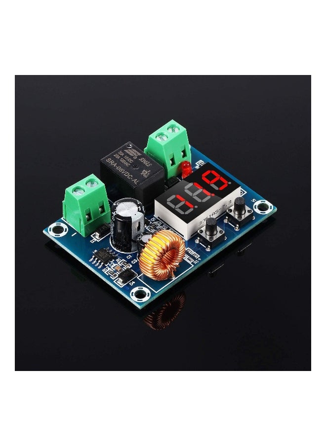 Generic - 2 Pieces DC 12V-36V Voltage Protection Module Digital Low Voltage Protector Disconnect Switch Over Discharge Protection Module Output 6-60V, Low Power Disconnection - Image 1