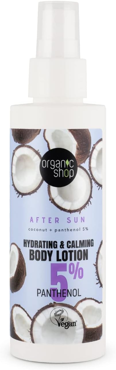 Organic Shop Suncare After Sun hydrating calming Body Lotion 150 ml