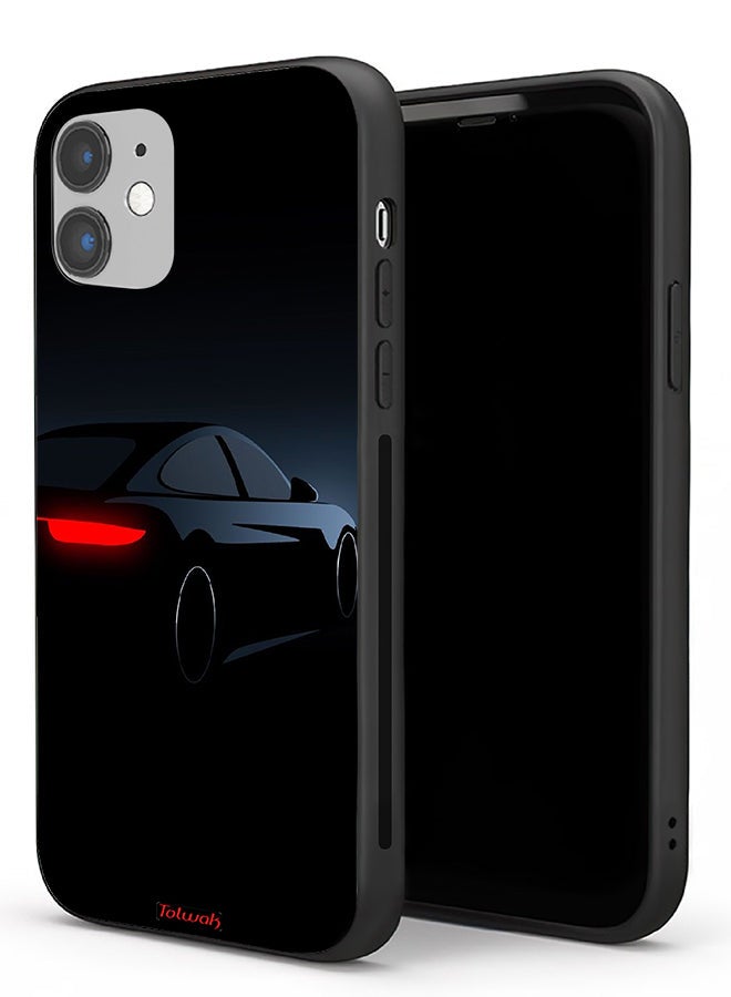 Tolwak Apple iPhone 11 Protective Case Dark Car - Image 1
