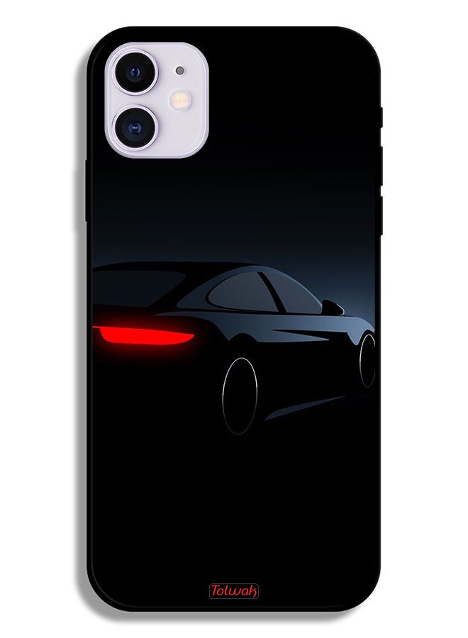 Tolwak Apple iPhone 11 Protective Case Dark Car - Image 2