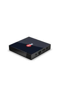 tv box Android 12.0 Ram 4GB Rom 32GB , supports Wi-Fi Dual band 2.4 /5G, equipped with an HDMI output, two USB outputs, an Ethernet output, and a memory card output, and works with 4K resolutio