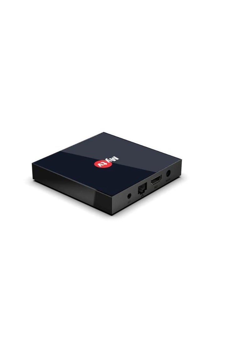 Generic - tv box Android 12.0 Ram 4GB Rom 32GB , supports Wi-Fi Dual band 2.4 /5G, equipped with an HDMI output, two USB outputs, an Ethernet output, and a memory card output, and works with 4K resolutio - Image 1