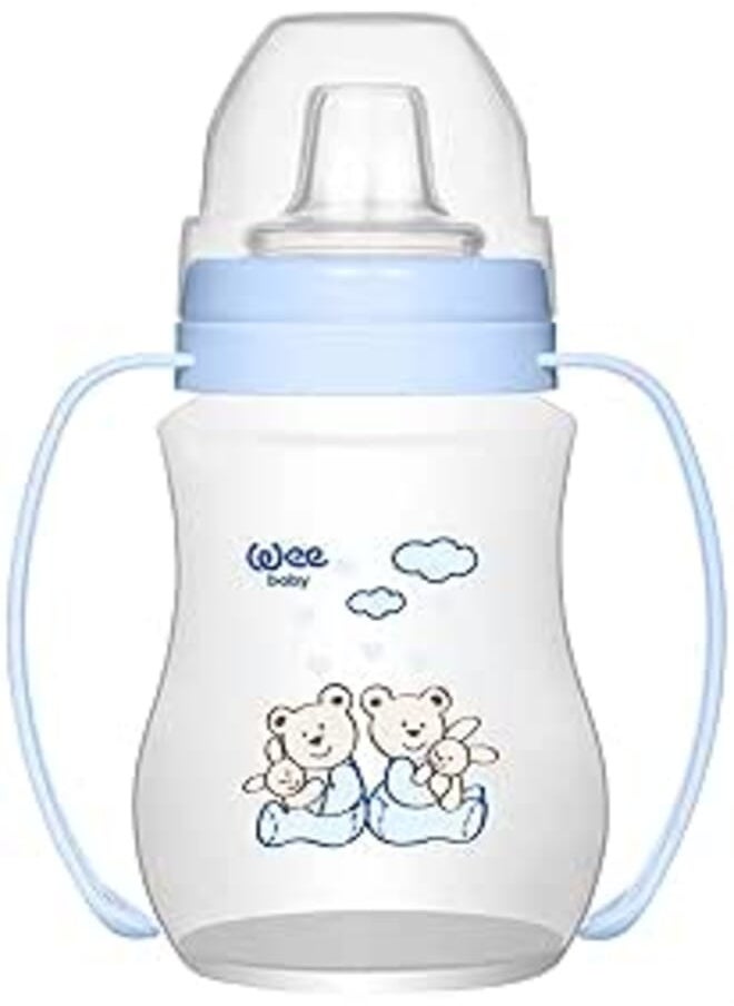 Wee baby Wee Baby Bear-Print Baby Cup with Handle - 250 ml 