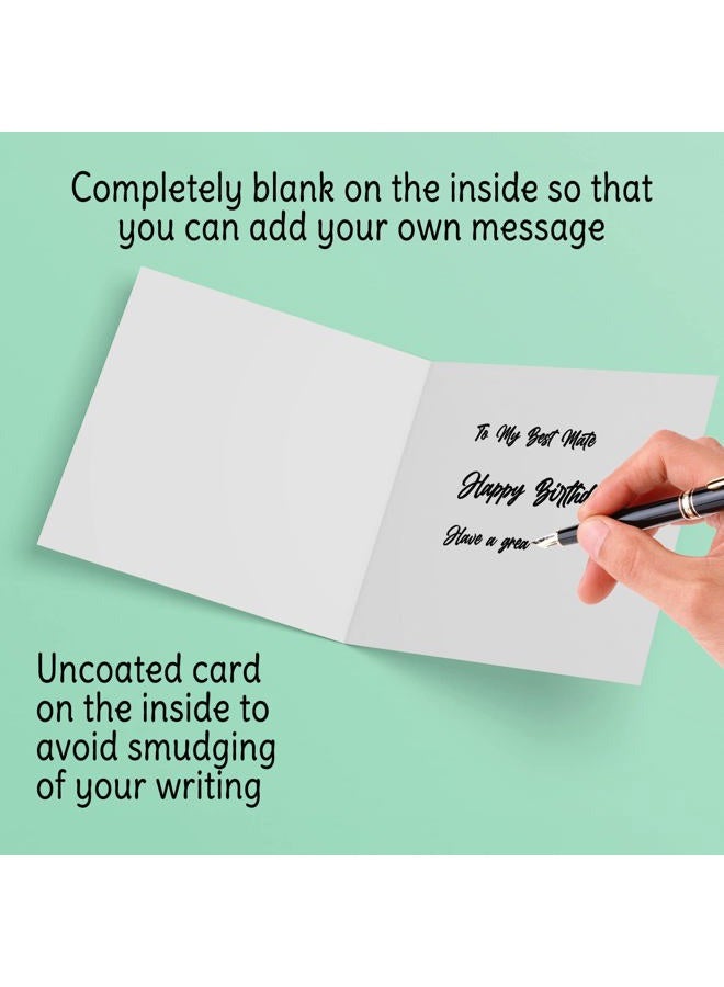 Stuff4 Birthday Cards for Women - Queens Are Born In July - Happy Birthday Cards for Wife Girlfriend Mum Daughter Sister Grandma Auntie Grandmother Friend, 145mm x 145mm Humour Greeting Cards Gift Ideas - Image 4
