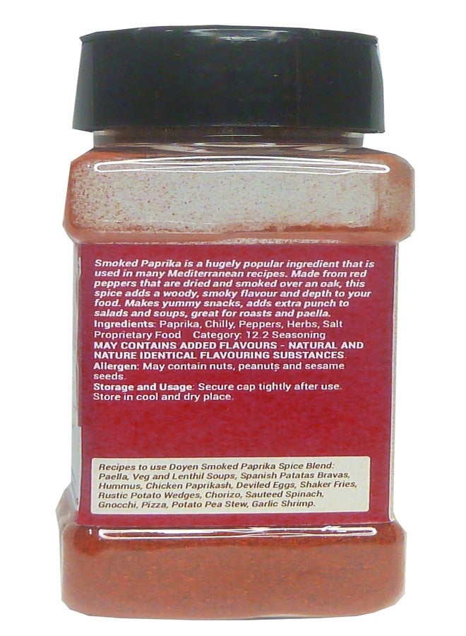 Doyen Mediterranean Smoked Paprika | Spanish Pimenton (Smoked Paprika) | From Spain Pimentos | 100% Veg | No Artificial Colors Flavours - Image 3