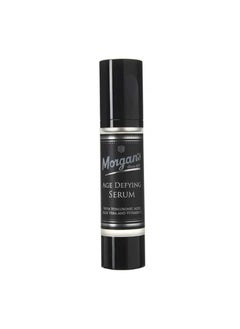 Morgan's Pomade Morgans Pomade Age Defying Face Serum Helps Reduce Fine Lines and Wrinkles with Hyaluronic Acid Aloe Vera and Vitamin C 17 Fl Oz 