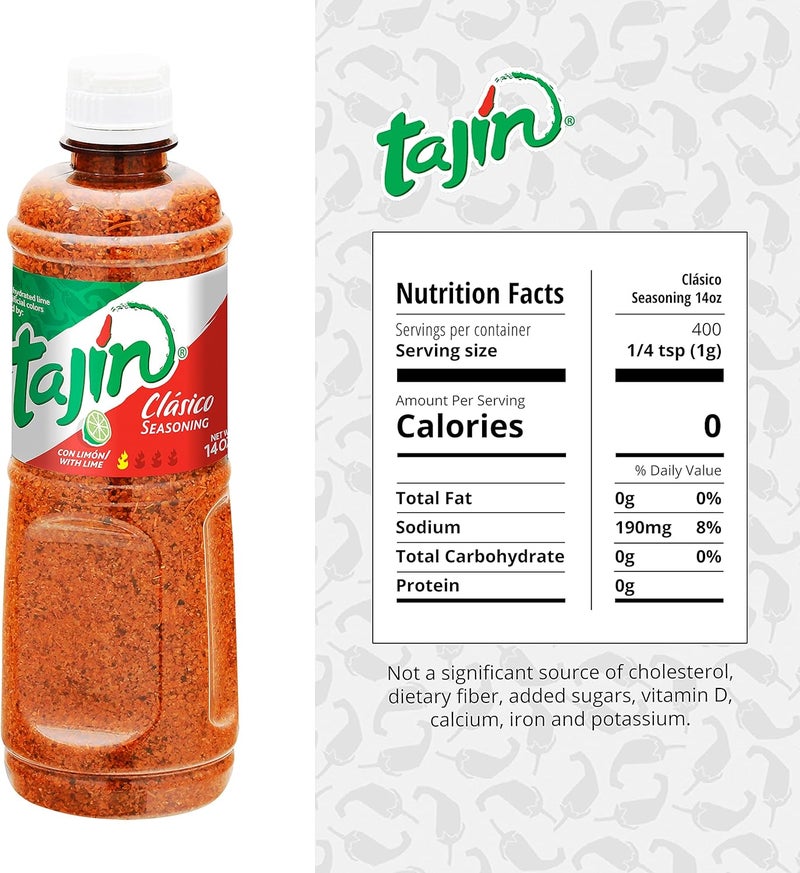Tajin تاجين كلاسيكو توابل 400غ - Image 3