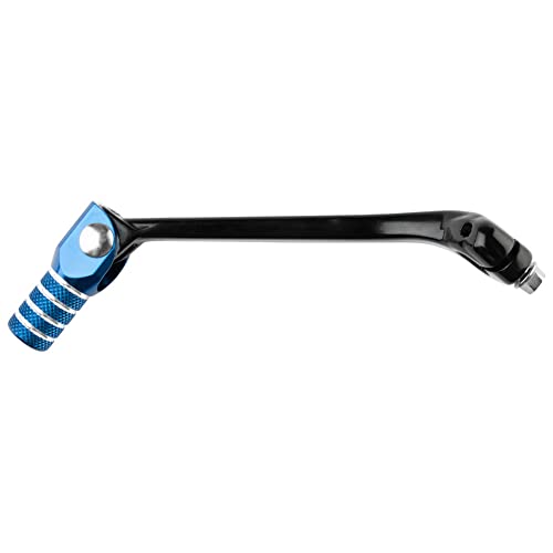 Tusk Folding Shift Lever BlackBlue Tip Compatible with Suzuki RMZ250 20072025 - Image 3
