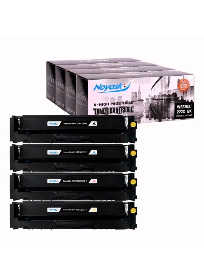 222X Set Toner Cartridges High Copy