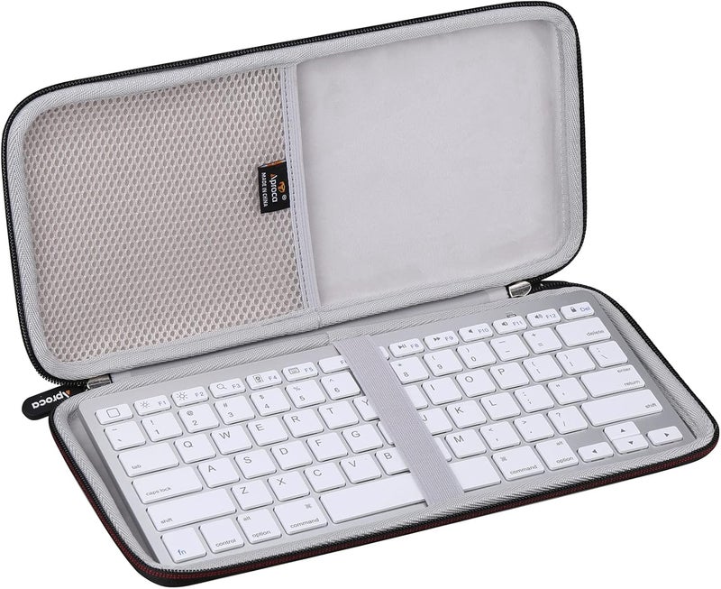 Aproca Hard Travel Storage Case for Apple Magic KeyboardOMOTON UltraSlim Bluetooth Keyboard - Image 2