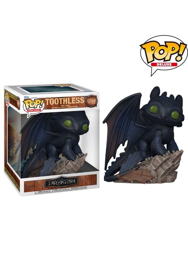 Funko Pop Deluxe! Movies: How to Train your Dragon LA S1 - Toothless, Collectible Vinyl Figures - Gift Idea - Official Merchandise - Toys for Kids & Adults - Model Figure for Collectors and Display - Image 3