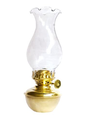 MHE MHE Brass Mini Lantern Oil Lamp 750  - Image 2